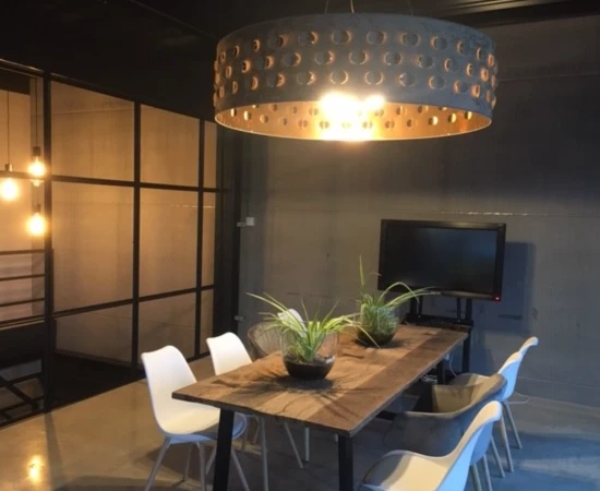 grote-akoestische-lampenkap-croco-velours