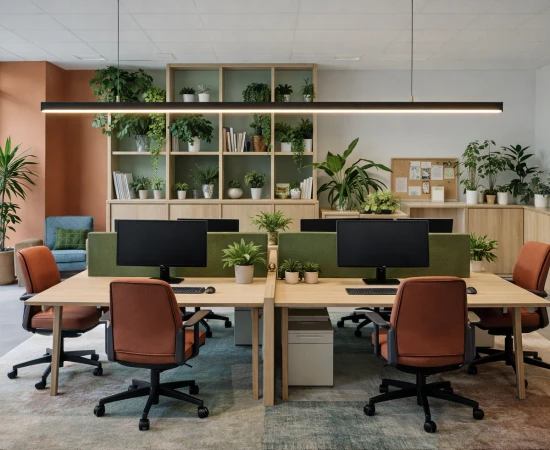 nexus-beam-led-lineair-armatuur-modern-groen-kantoor