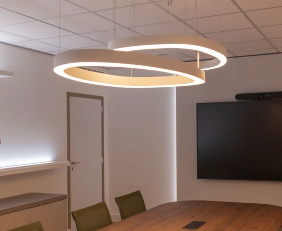 aluminium-ringlamp-organische-vorm-hanglamp-vergaderruimte