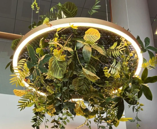 ringlamp-met-strekmetaal-voor-kunstplanten